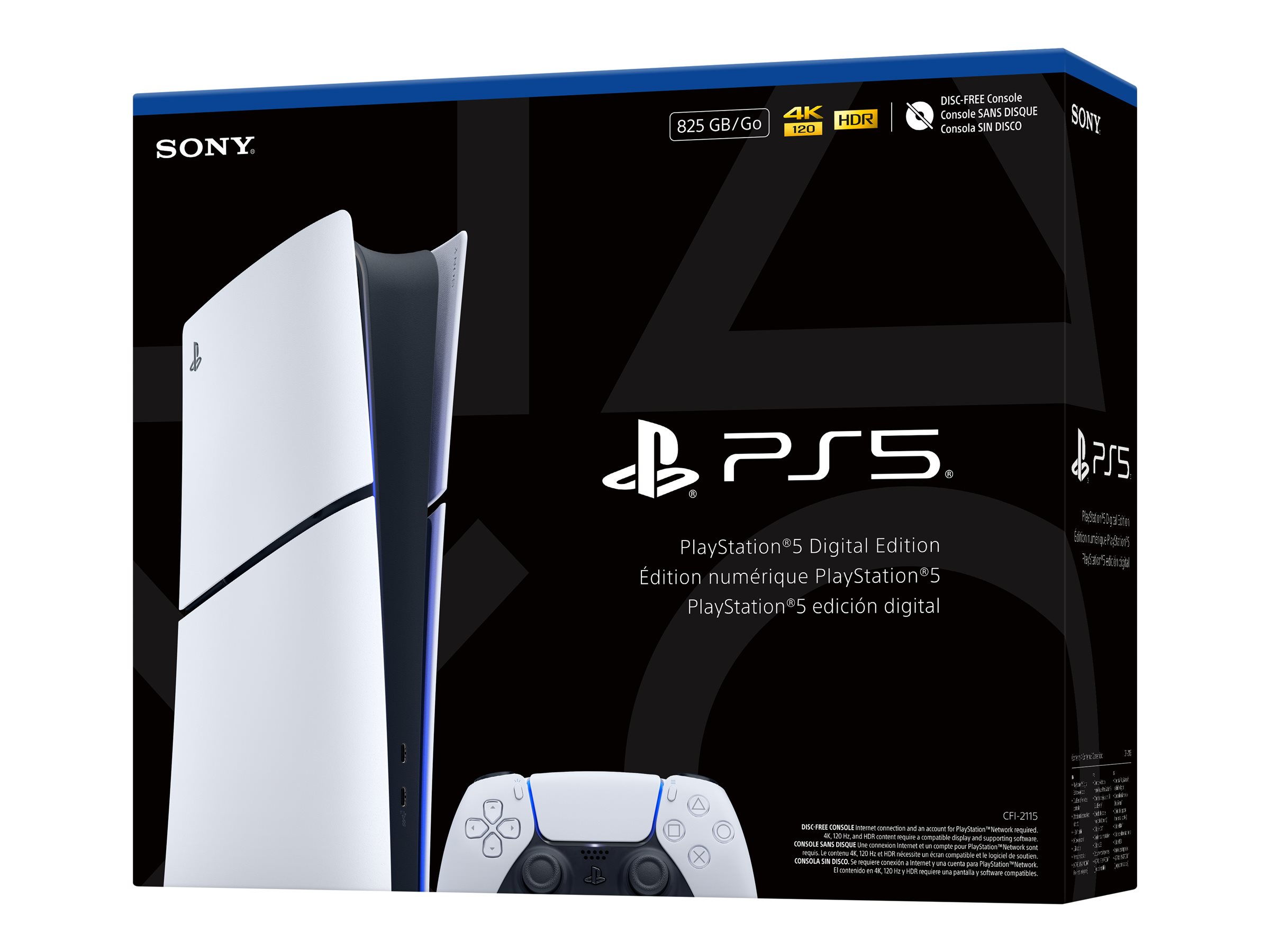 Sony PlayStation 5 Digital Edition Slim - 1000039669