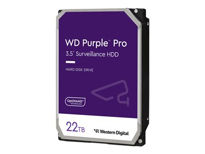 WD Purple Pro 22TB SATA 6Gb/s 8,89cm