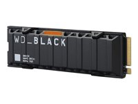 WD Black SN850 NVMe SSD WDS200T1XHE - SSD - 2 TB - PCIe 4.0 x4 (NVMe)