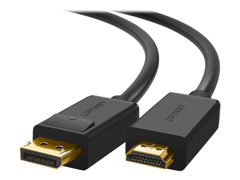 Ugreen DP101 adapter cable DisplayPort / HDMI 3 Usage / lifestyle Left-angle 73600