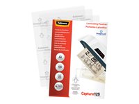 FELLOWES IL POCHETTES A4 125 MICRONS X