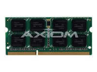 Axiom AX - DDR4 - module - 8 GB - SO-DIMM 260-pin - 2400 MHz / PC4-19200 - CL17 - 1.2 V - unbuffered - non-ECC - for HP 24X G6, 25X G6; EliteBook 1050 G1, 735 G5, 745 G5, 755 G4, 755 G5, 830 G5, 840 G5, 840r G4, 850 G5; ProBook 430 G5, 440 G5, 450 G6, 45X G5, 470 G5, 64X G3, 64X G4, 650 G4, 65X G3; ProBook x360 440 G1; ZBook 14u G4, 14u G5, 15 G4, 15u G4, 15u G5, 15v G5, 17 G4, Studio G4, Studio G5, Studio x360 G5