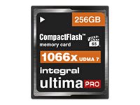 Image of Integral UltimaPro - flash memory card - 256 GB - CompactFlash