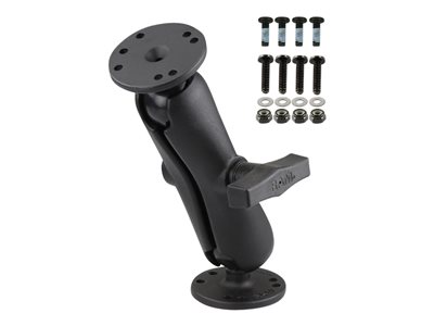 RAM Flat Surface Mount Printer dock mounting kit surface mountable for Zebra