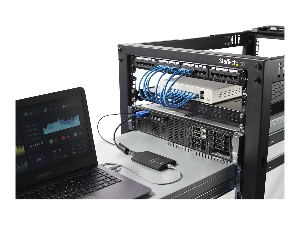 STARTECH KVM Console to USB Laptop Crash Cart – foto 9