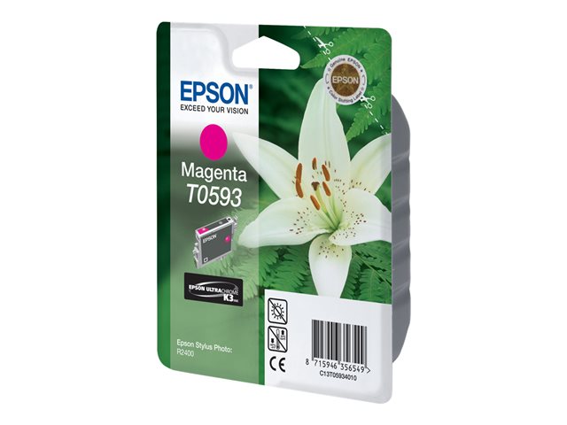 Epson T0593 - purpurová - originální - inkoustová cartridge – foto 4