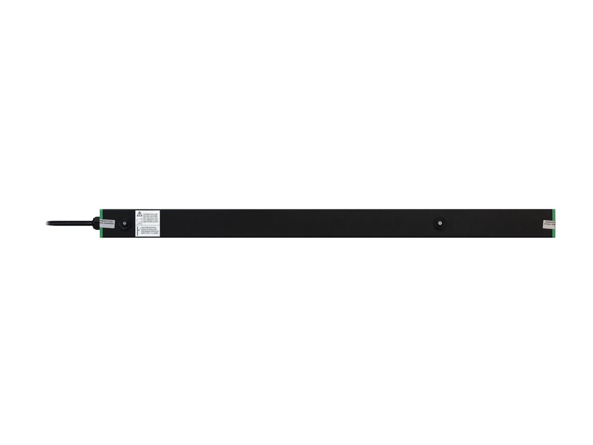 APC Easy Rack PDU Basic, vertical, 1-phase, 3.7 kW, 230 V, 16 A, 20 x C13, and 4 x C19 sockets, IEC60309 plugs