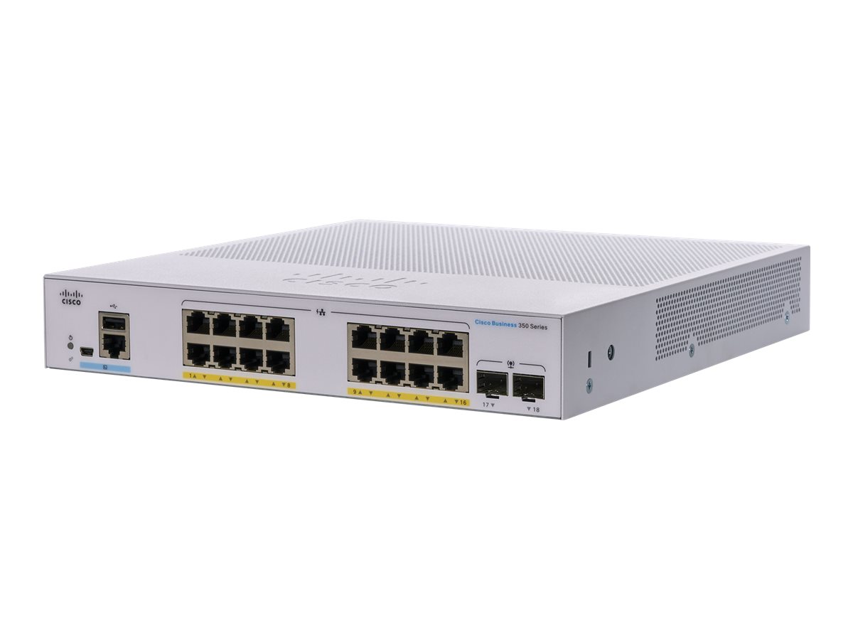 Cisco Business 350 Series CBS350-16FP-2G