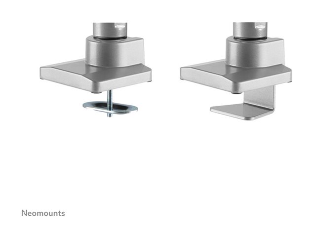 NEOMOUNTS NM-D775DXSILVER Desk Mount