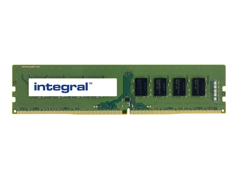 Integral Ddr4 Module 16 Gb Dimm 288 Pin 2666 Mhz Pc4 21300 Unbuffered