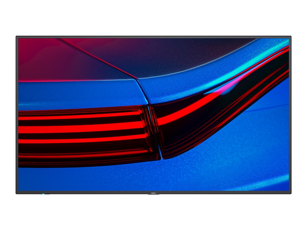 NEC MultiSync P495 P Series - 49" Třída (49" zobrazitelný) displej LCD s LED podsvícením - 4K - pro digital signage
