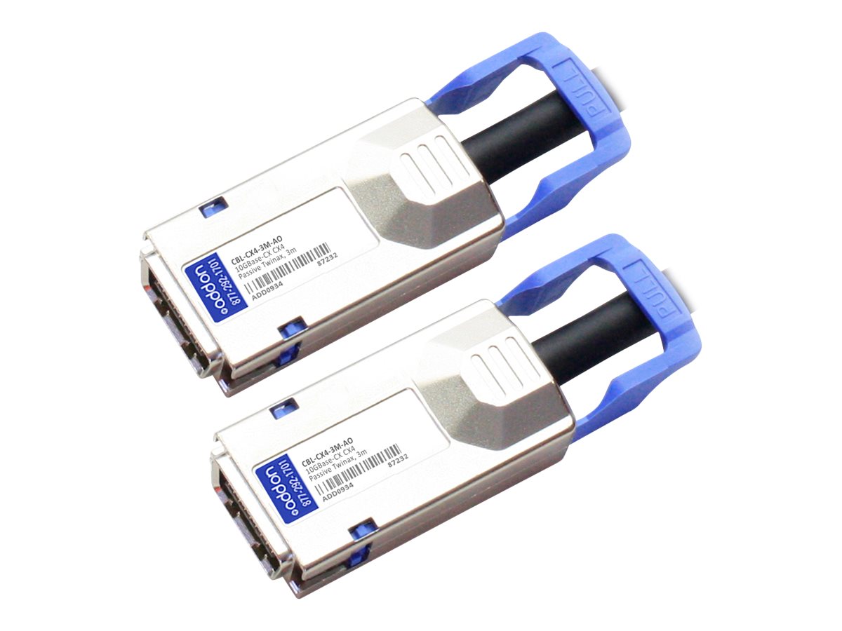AddOn 3m Force10 Compatible CX4 DAC