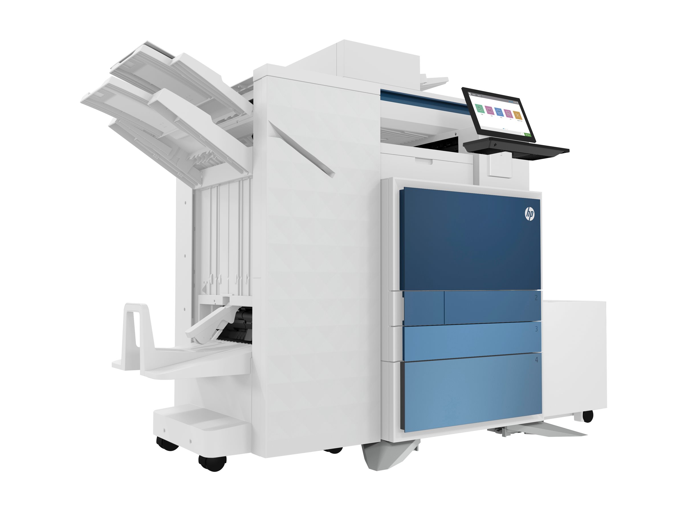 HP Color LaserJet Managed MFP E877z | Overview, Specs, Details | SHI