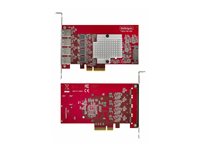 ADD FOUR USB-A PORTS FOR UP TO 40GBPS COMBINED BANDWIDTH VIA THIS PCIE EXPANSION – StarTech.com