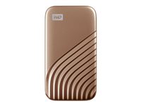 WD My Passport SSD WDBAGF0010BGD - SSD - 1 TB - USB 3.2 Gen 2