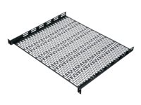 Middle Atlantic 1RU Vented Rack Mounted Shelf - Small Device Mounting Shelf - 14.5in Depth - rack shelf - 1U