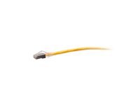 C2G 6in Cat6a Snagless Shielded Ethernet Cable - TAA Compliant F-Series - Yellow