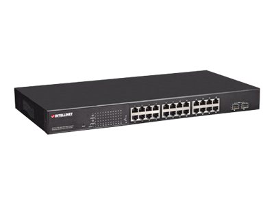 INTELLINET 560559, Netzwerk Switch - CLI verwaltet, PoE 560559 (BILD5)