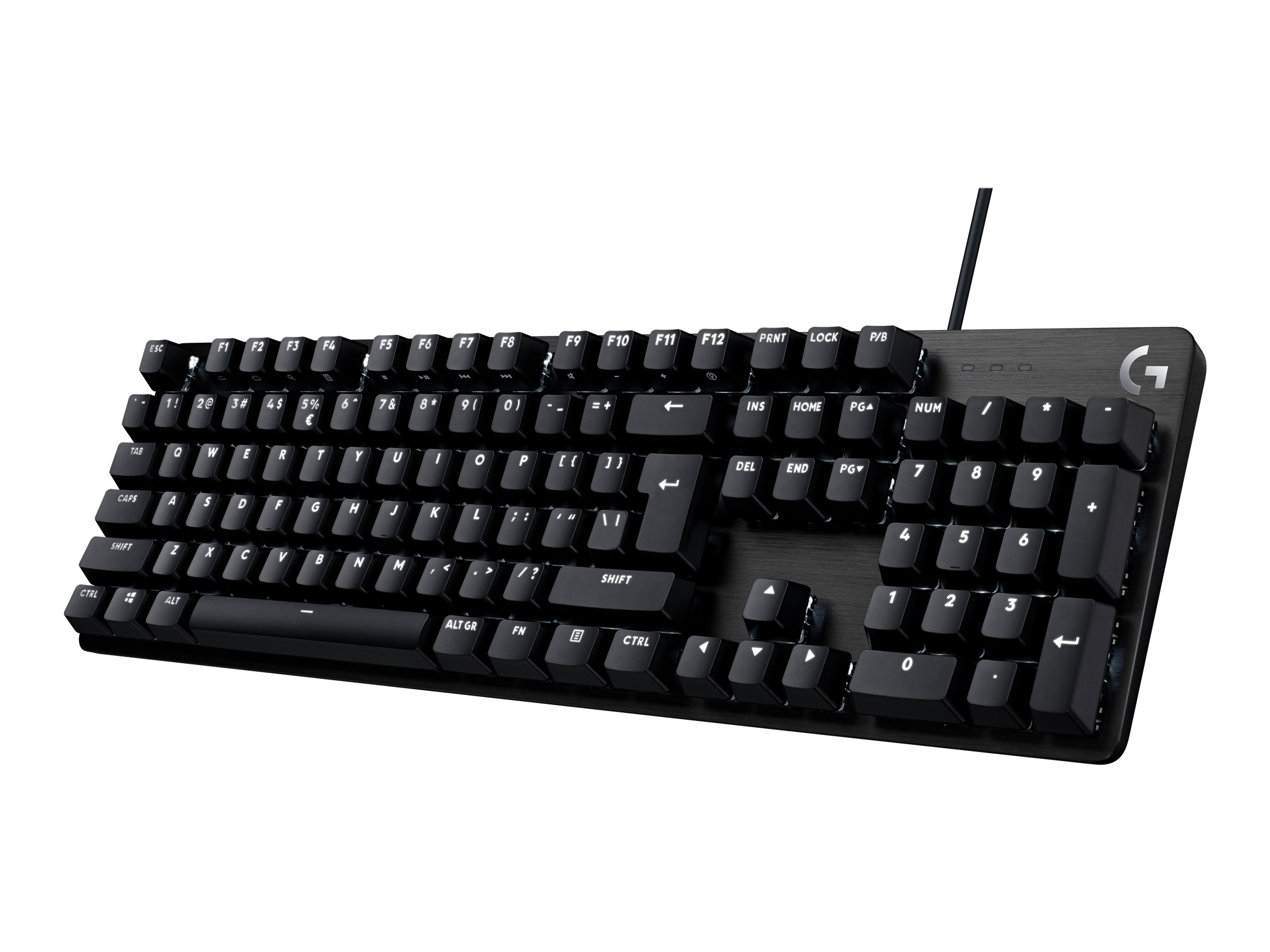 Logitech G G413 SE keyboard black Input Package view Bottom 62630
