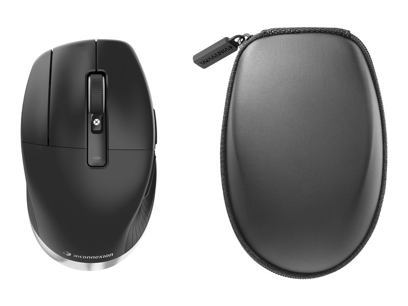 3Dconnexion CadMouse Pro sans fil gauche
