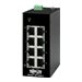 Tripp Lite Unmanaged Industrial Ethernet Switch 8-Port
