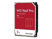 WD Red Pro WD2002FFSX - hard drive - 2 TB - SATA 6Gb/s
