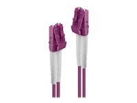 Lindy patch cable - 2 m - purple