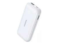 UGREEN Mini Quick Charging 30W Powerbank - Grå - 10000 mAh