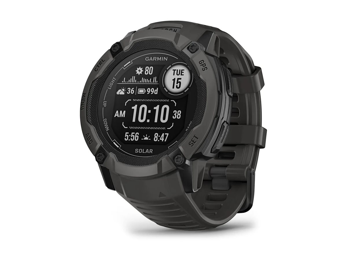 Garmin Instinct 2X Solar | Overview, Specs, Details | SHI