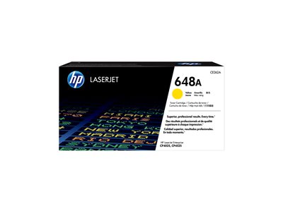 HP Toner CE262A gelb HV