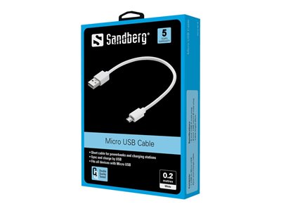 SANDBERG 441-18, Kabel & Adapter Kabel - USB & SANDBERG 441-18 (BILD3)
