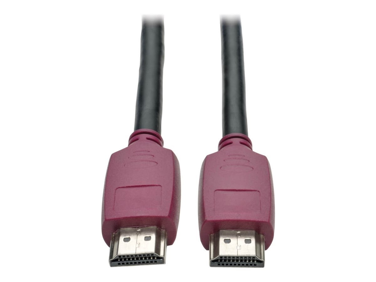 Tripp Lite 15ft Premium Hi-Speed HDMI Cable w Grip Connectors 4K@60Hz 15'