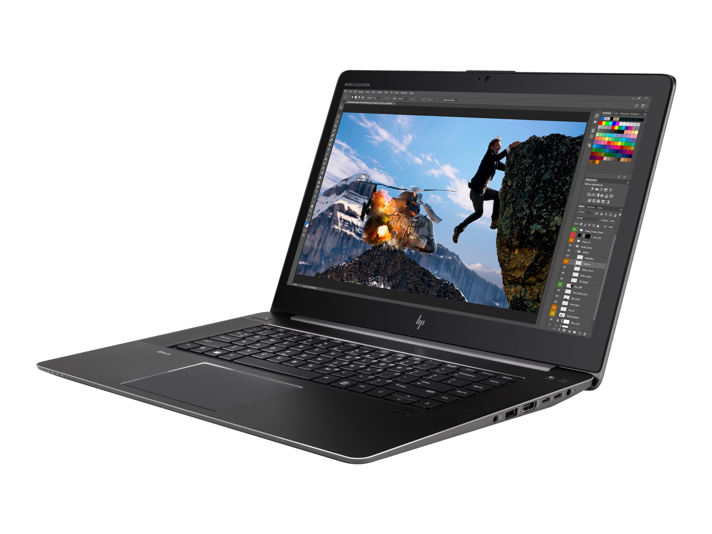 HP ZBook Studio G4 Mobile Workstation | Overview, Specs, Details