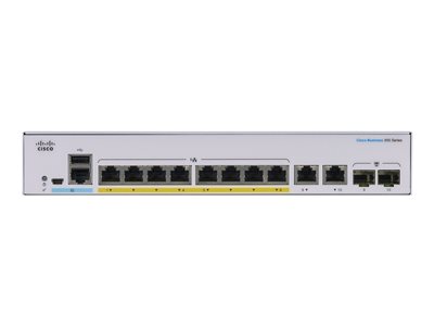CISCO CBS350-8P-E-2G-EU, Netzwerk Switch Webverwaltet,  (BILD2)