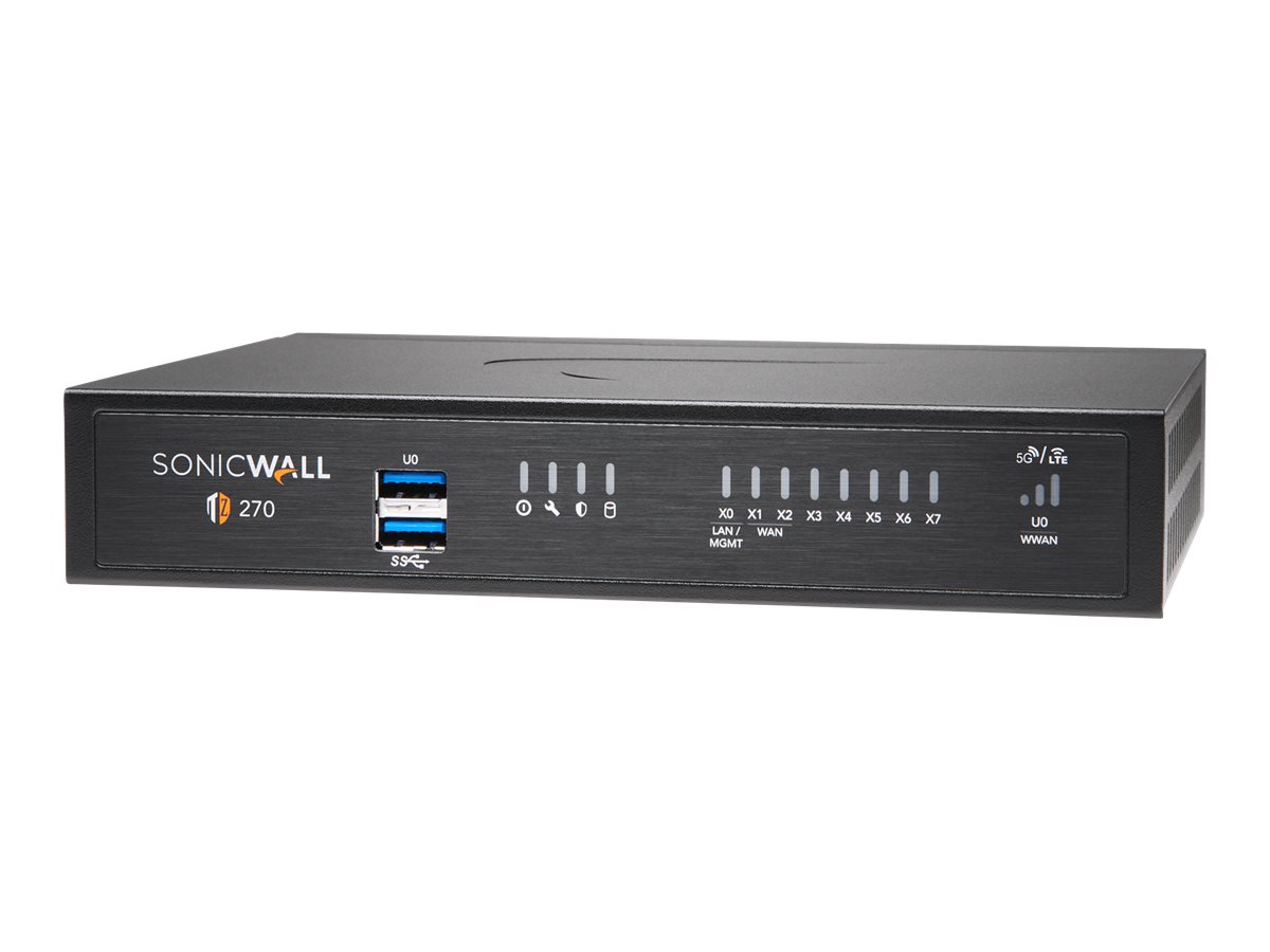 SonicWall TZ270 - Threat Edition
