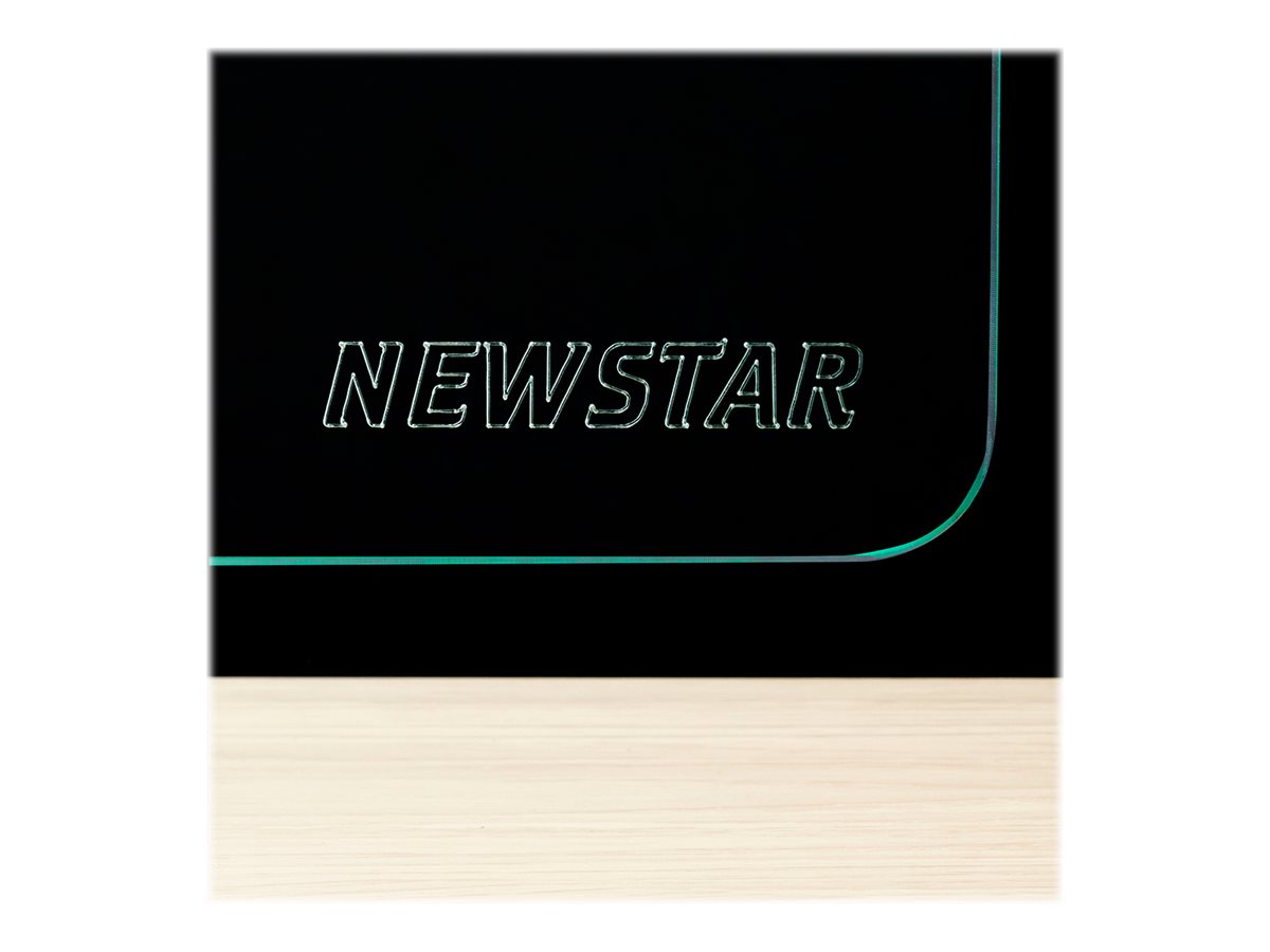 Neomounts NS-GLSPROTECT140 - rozdělená obrazovka - montáž na pracovní stůl - 138 x 65 cm - průhledná – foto 7