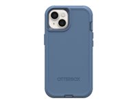 OtterBox Defender Series Beskyttelsescover Baby blue jeans (blue) Apple iPhone 13, 14, 15