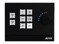 AMX Massio MCP-108 Button panel 8 buttons cable black