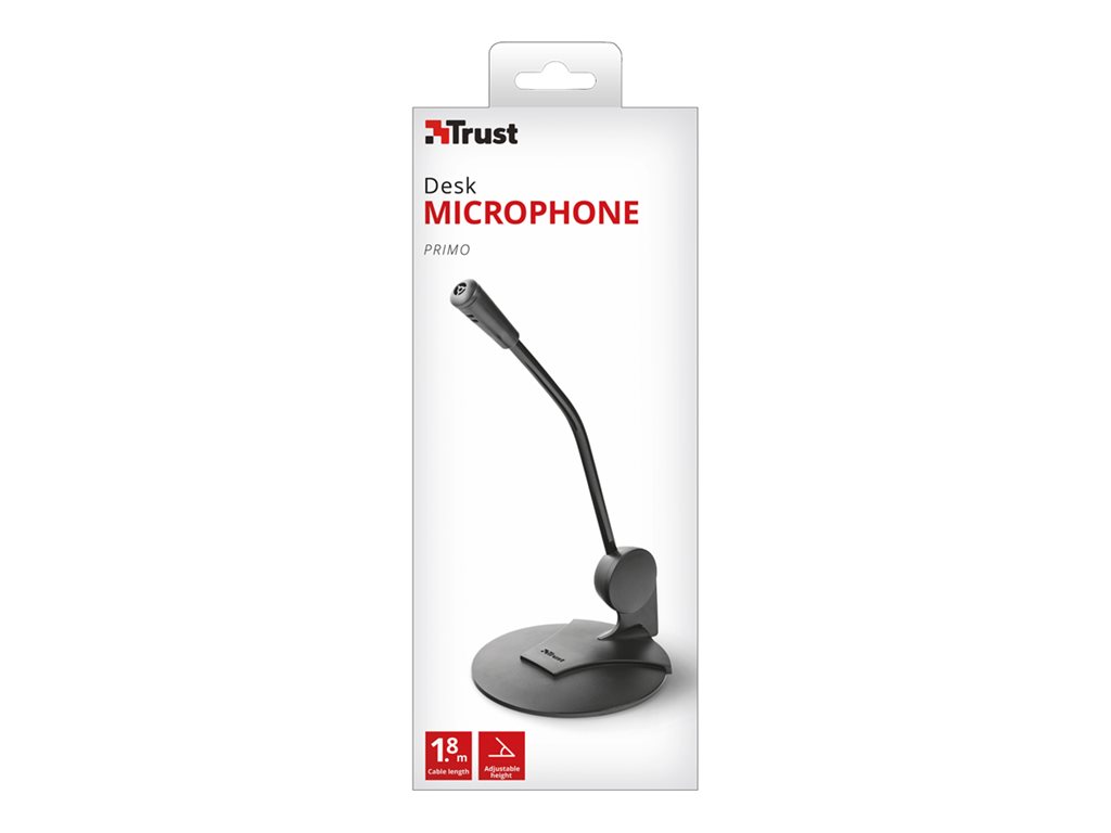 TRUST Microphone PRIMO pour ordinateur