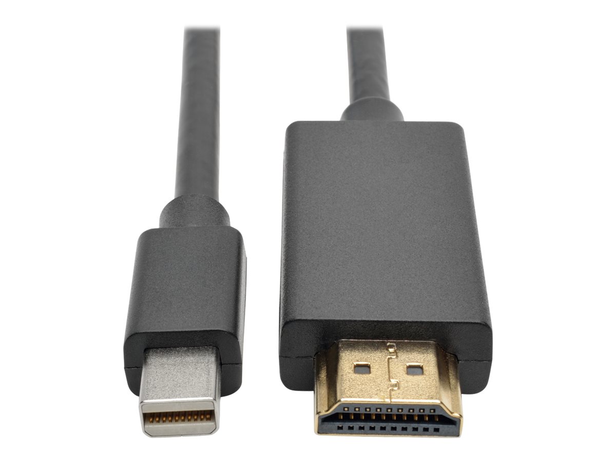 Tripp Lite 3ft Mini Displayport to HDMI Adapter Converter Cable MDP-HDMI M/M 1080p