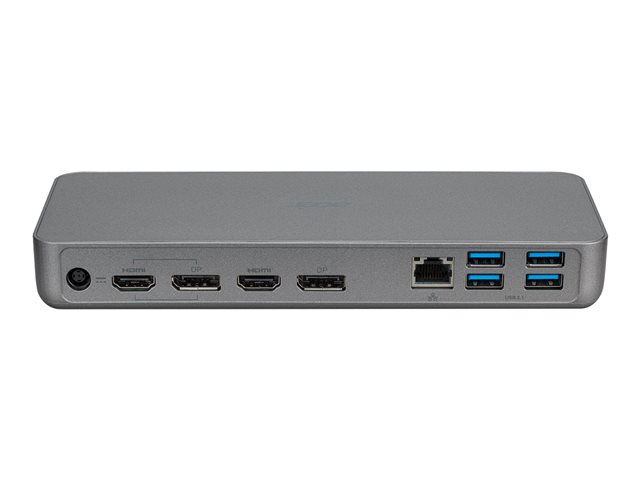 Acer Dock II D501 - station d\'accueil - USB-C - HDMI, DP - 1GbE