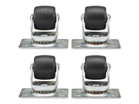 EATON TRIPPLITE Rolling Caster Kit 4pack