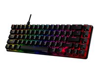HyperX Alloy Origins 65 Tastatur Mekanisk RGB/16,7 millioner farver Kabling USA