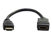 StarTech.com HDMI han -> HDMI hun 15 cm Sort