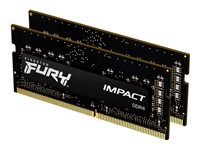 Kingston FURY Impact - DDR4 - kit - 32 Go: 2 x 16 Go 