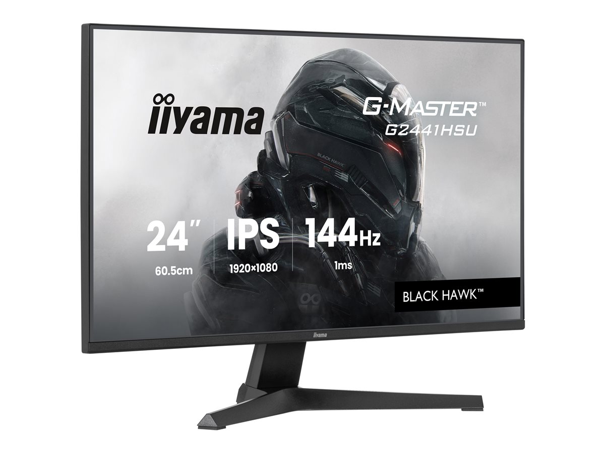 iiyama G-MASTER Black Hawk G2441HSU-B1 - LED monitor - Full HD (1080p) - 24" – foto 3