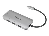 Targus USB-C to 4-Port USB-A Hub Hub 4 porte USB