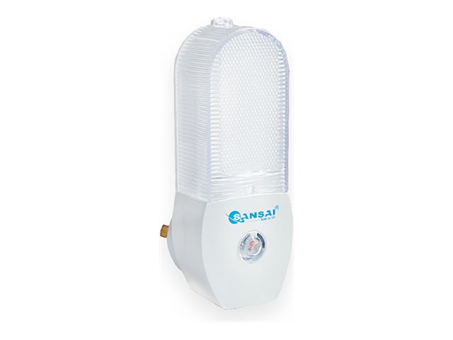 Sansai, night light, LED, 0.4 W, warm white light
