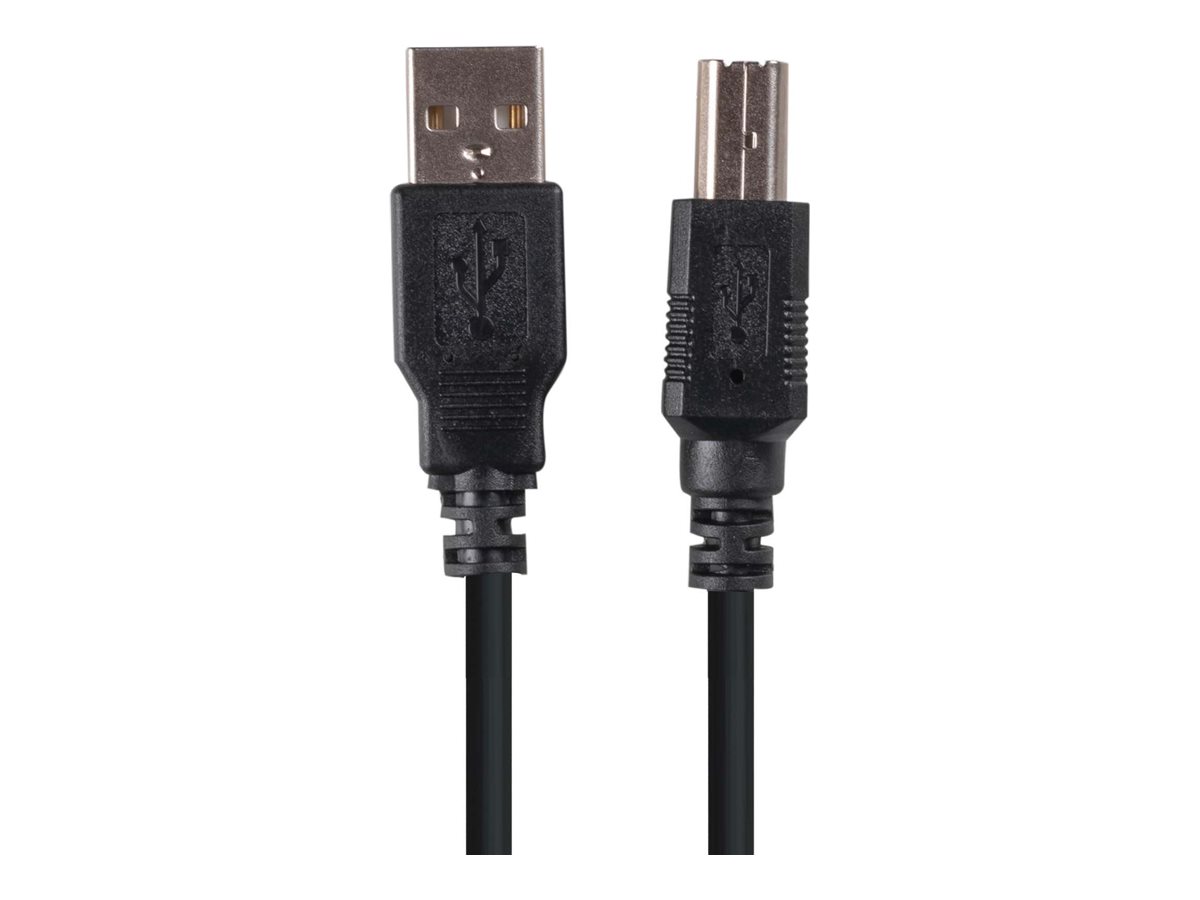 Dynamix USB cable USB to USB Type B 2 Product shot Front 79800