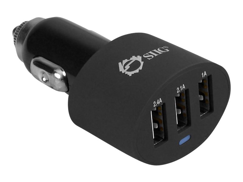 SIIG - Car power adapter | www.shi.com